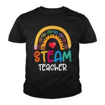 Steam Teacher Squad Team Crew Back To School Stem Special V2 Youth T-shirt | Seseable CA