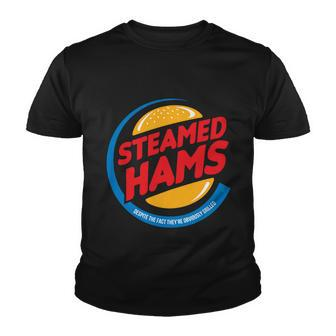 Steamed Hams Tshirt Youth T-shirt - Monsterry