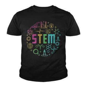 Stem Science Technology Engineering Math Teacher Gifts Youth T-shirt - Seseable