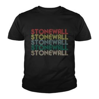 Stonewall 1969 Vintage Retro Lgbt Gay Pride Youth T-shirt - Monsterry CA