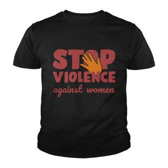 Stop Violence Against Women Youth T-shirt - Monsterry DE