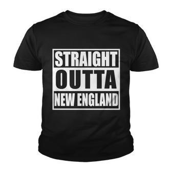 Straight Outta New England Youth T-shirt - Monsterry AU