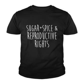 Sugar Spice And Reproductive Rights Fall Pumpkin Protect Roe Cute Gift Youth T-shirt - Monsterry CA