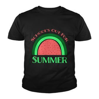 Summer Break 2022 Retro Summer Break Schools Out For Summer Gift Youth T-shirt - Monsterry