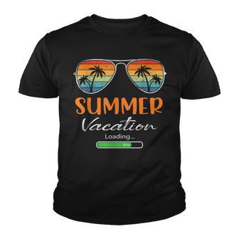Summer Vacation Loading Teacher Last Day Of School V2 Youth T-shirt - Thegiftio UK