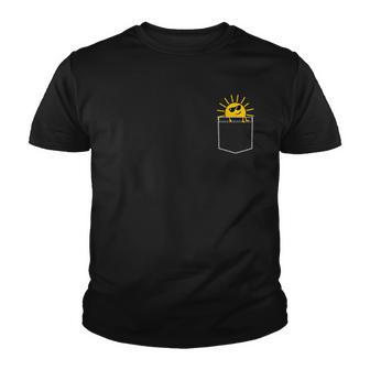 Sunrise Pocket Design Youth T-shirt - Thegiftio UK