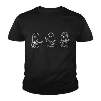 Sunset Curve Ghosts Band Youth T-shirt - Monsterry
