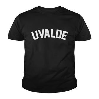 Support Uvalde Texas Strong Tshirt Youth T-shirt - Monsterry