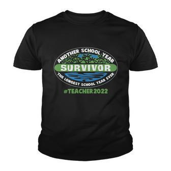 Survivor Another School Year The Longest School Year Ever Teacher Youth T-shirt - Monsterry