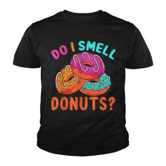 Sweets Food Lover Funny Glazed Doughnuts Donuts Youth T-shirt - Thegiftio UK