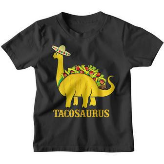 Tacosaurus Cinco De Mayo Funny Taco Dinosaur V2 Youth T-shirt - Thegiftio UK