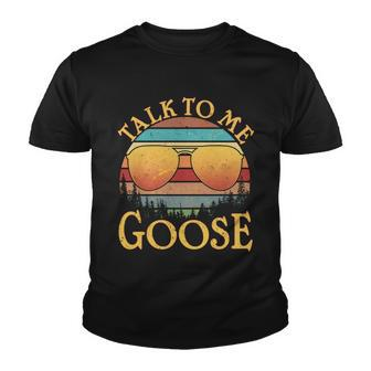 Talk To Me Goose Vintage Sunset Youth T-shirt - Monsterry CA