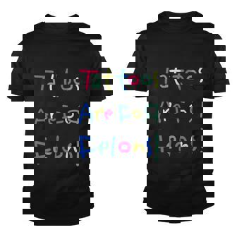 Tattoos Are For Felons Youth T-shirt - Monsterry