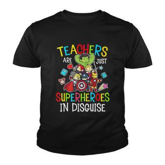 Teachers Are Superheroes Funny Back To School Teacher Gifts Youth T-shirt - Monsterry AU