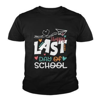 Teachers Kids Graduation Students Happy Last Day Of School Cute Gift Youth T-shirt - Monsterry AU