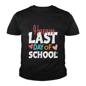 Teachers Kids Graduation Students Happy Last Day Of School Great Gift Youth T-shirt - Monsterry