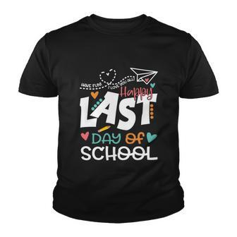 Teachers Kids Graduation Students Happy Last Day Of School Meaningful Gift Youth T-shirt - Monsterry