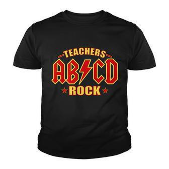 Teachers Rock Ab V Cd Abcd Youth T-shirt - Monsterry