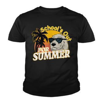 Teachers Students Last Day Of Schools Out For Summer School Youth T-shirt - Thegiftio UK