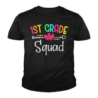 Team 1St First Grade Squad Teacher Student Back To School V2 Youth T-shirt - Thegiftio UK