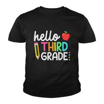 Team 3Rd Grade Back To School Funny Teacher Youth T-shirt - Monsterry DE