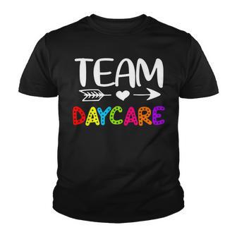 Team Daycare - Daycare Teacher Back To School Youth T-shirt - Seseable