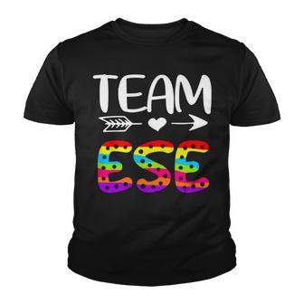 Team Ese - Ese Teacher Back To School Youth T-shirt - Seseable