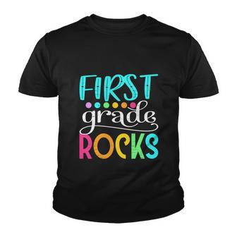 Team First Grade Hello 1St Grade Rocks Funny Youth T-shirt - Monsterry DE