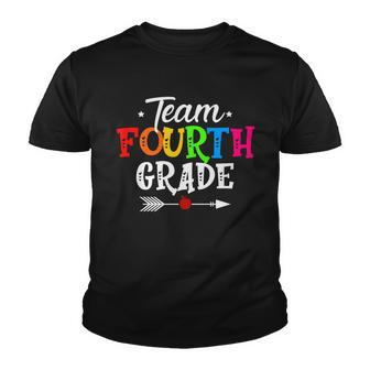 Team Fouth Grade Youth T-shirt - Monsterry