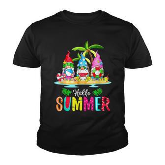 Team Gnome Hello Summer V2 Youth T-shirt - Thegiftio UK