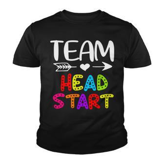 Team Head Start - Head Start Teacher Back To School Youth T-shirt - Seseable