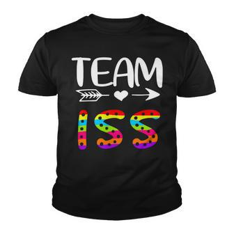 Team Iss - Iss Teacher Back To School Youth T-shirt - Seseable
