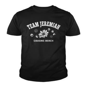 Team Jeremiah Cousin Beach The Summer I Turned Pretty Tsitp Youth T-shirt - Thegiftio UK
