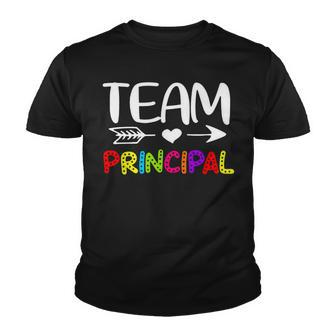 Team Principal - Principal Teacher Back To School Youth T-shirt | Seseable CA