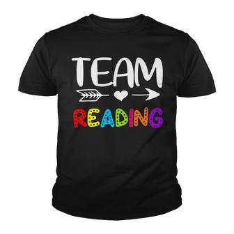 Team Reading - Reading Teacher Back To School Youth T-shirt | Seseable CA