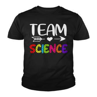 Team Science - Science Teacher Back To School Youth T-shirt | Seseable CA