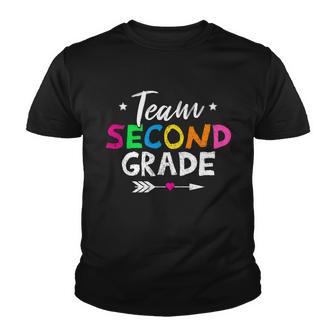 Team Second Grade V2 Youth T-shirt - Monsterry DE