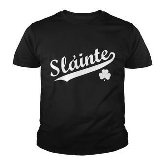 Team Slainte Irish Clover St Patricks Day Youth T-shirt - Monsterry DE