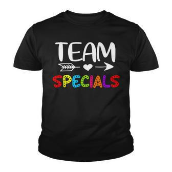 Team Specials - Specials Teacher Back To School Youth T-shirt | Seseable CA