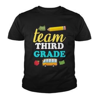 Team Third Grade V2 Youth T-shirt - Monsterry DE