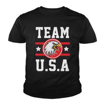 Team USA Logo Youth T-shirt - Monsterry AU