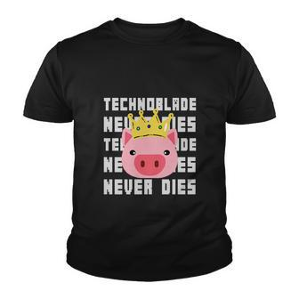 Technoblade Never Dies V5 Youth T-shirt - Monsterry UK