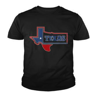 Texas Logo Tshirt Youth T-shirt - Monsterry
