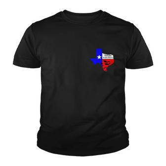 Texas Scuba Diver Tshirt Youth T-shirt - Monsterry AU