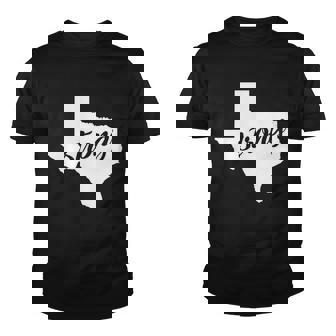 Texas Strong State Logo Tshirt Youth T-shirt - Monsterry