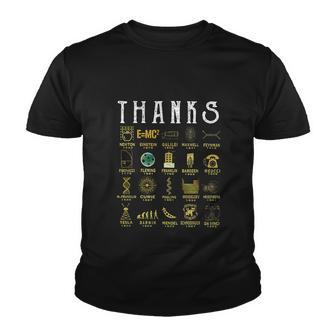 Thanks To Science Scientist Youth T-shirt - Thegiftio UK