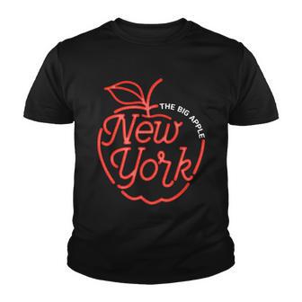 The Big Apple New York Youth T-shirt - Monsterry AU