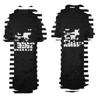 The Catfather Ragdoll Cat Lover Funny Father Cat Dad Graphic Design Printed Casual Daily Basic Youth T-shirt - Thegiftio