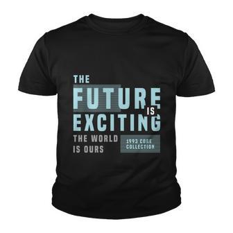 The Future Is Exciting Youth T-shirt - Thegiftio UK