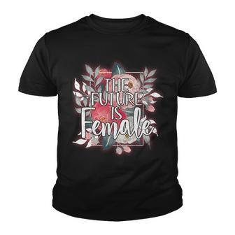 The Future Is Female Youth T-shirt - Monsterry AU